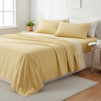 Juego de sabanas  algodón pima interiotex  180 hilos color  Tropicana