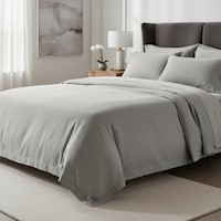 Juego de sabanas  algodón pima interiotex  180 hilos color  Vapor