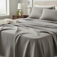 Juego de sabanas  algodón pima interiotex  180 hilos color  Zarex