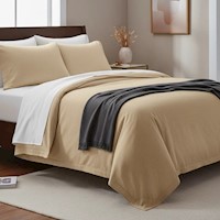 Juego de sabanas  algodón pima interiotex  180 hilos color  Gamusa