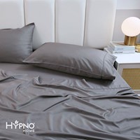 Set De Sábanas 100% De Bambú - Gris