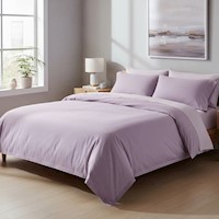 Juego de sabanas  algodón pima interiotex  180 hilos color  Bruma