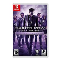 SAINTS ROW THE THIRD THE FULL PACKAGE Nintendo Switch