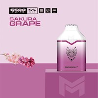 SNOWWOLF MINO | Sakura Grape Ice | 5% NIC | Desechables