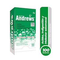 Sal de Andrews Clásica 1.13 g + 0.87 g + 0.975 g Polvo Efervescente para Solución Oral