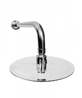 Salida de Ducha de acero inoxidable 8"