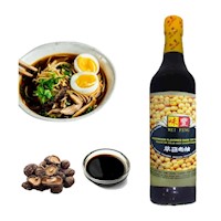 Salsa De Soya Oscura Sabor Champiñones 500ml Wei Feng