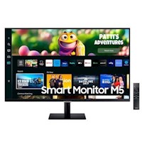 MONITOR SMART M5 FULL HD 32 " 60HZ 4MS HDR10 MODO GAME