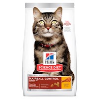 Comida de Gato Hill's Science Diet Adulto Control Bolas de Pelo 3.2kg