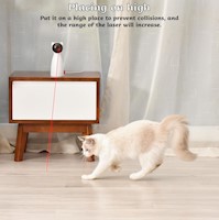 Juguete Interactivo Smart Láser Automático Para Gatos