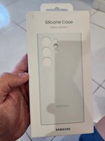 Protector Siliocna Case Samsung S24 Ultra -  White ( Blanco)
