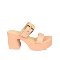 Sandalia D'orsay Casual DEXA-2565 Nude Piazza