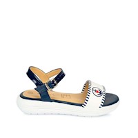 Sandalia D'orsay Casual LIA-2514 Navy Piazza Kids