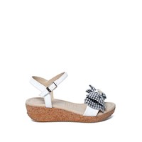 Sandalia D'orsay Casual MULTI-2527 Blanco/AzulPiazza Kids