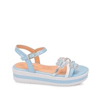 Sandalia D'orsay Casual YADIRA-2517 Celeste Piazza Kids