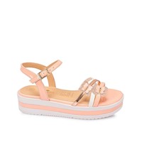 Sandalia D'orsay Casual YADIRA-2517 Nude Piazza Kids