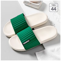 Sandalias Mujer Hombre Urbano Verde Z20