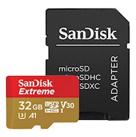 Sandisk Micro SD Extreme 32GB Gopro