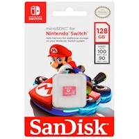 Memoria Micro Sd Nintendo Switch Sandisk 128 Gb