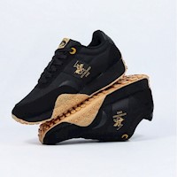 Zapatillas Beverly Hills Polo Club Sandro Black Niños