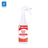 BOTELLA P/SANI T 10 DESINFECTANTE 1L