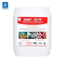 SANIT-OX FP DESINFECTANTE DE ALIMENTOS