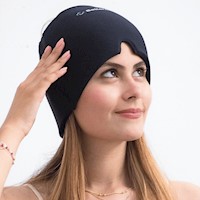 Gorro Terapéutico para Alivio de Migrañas Dolores de Cabeza y Estrés