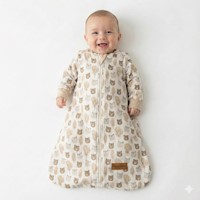 Saquito de dormir Soft 2 en 1 Ositos  de 3m a 6m