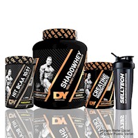 Shadow Whey 2kg Vainilla+Hit Bcaa 400gr Piña+Creatina 300gr