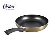 Oster Sartén antiadherente de Aluminio 30cm Herscher c/dorado