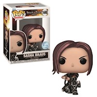 FUNKO POP SASHA BRAUS SPECIAL EDITION