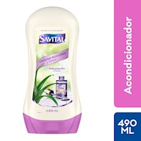 Savital Acondicionador Complejo Hialurónico y Sábila - Frasco 490 ML