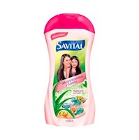 Savital Shampoo Multivitaminas y Sábila - Frasco 510 Ml