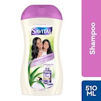 Savital Shampoo Complejo Hialurónico y Sábila - Frasco 510 ML