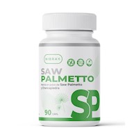 Saw Palmetto con Chancapiedra 90 Cápsulas Nibray