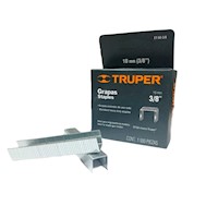 Grapas 3/8 Truper 10,0mm Et-50 Tapizar 1000pcs