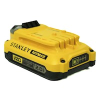 Batería Ion de Litio 20V Fatmax 2.0 Ah Stanley SB202-B3