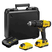 Taladro Percutor 1/2" 20V Fatmax SCD711C2K-B2 Stanley