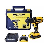 Taladro Inalambrico Percutor 20V STANLEY SCH20C2K