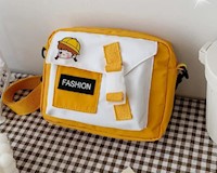 BOLSO COLOR AMARILLO