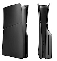 TAPA CARCASA CASE PARA PS5 SLIM LECTORA NEGRO