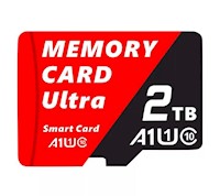 MEMORIA MICRO SD  2TB (2000GB) ULTRA – 4K – U1 – V10 – HD