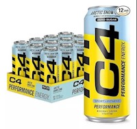 12 LATAS C4 ENERGY 473ML