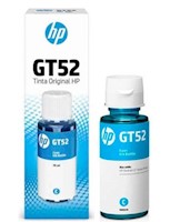 Botella de Tinta HP GT52 Cyan 70ml