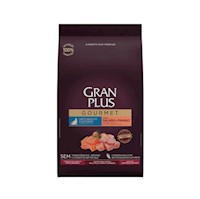 Comida Gato Castrado Gourmet Gran Plus Salmon Pollo 10kg