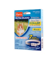 Collar Antipulgas Gatos y Gatitos Hartz Ultraguard +7meses