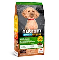 Comida Perro Alergicos Nutram T26 Cordero Libre de Grano 2kg