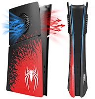 TAPA CARCASA CASE PARA PS5 SLIM DIGITAL SPIDERMAN