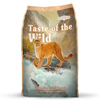 Comida para Gatos Taste of the Wild de Trucha y Salmón 2kg