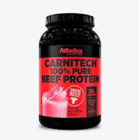Carnitech 100% Pure Beef Protein 2 Lbs